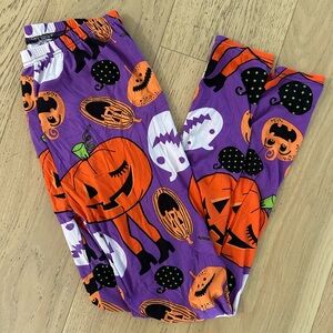 Two left feet Halloween leggings